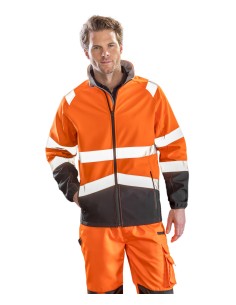 R-R450X-Printable Safety Softshell Jacket 2